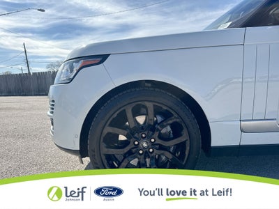 2016 Land Rover Range Rover 5.0L V8 Supercharged