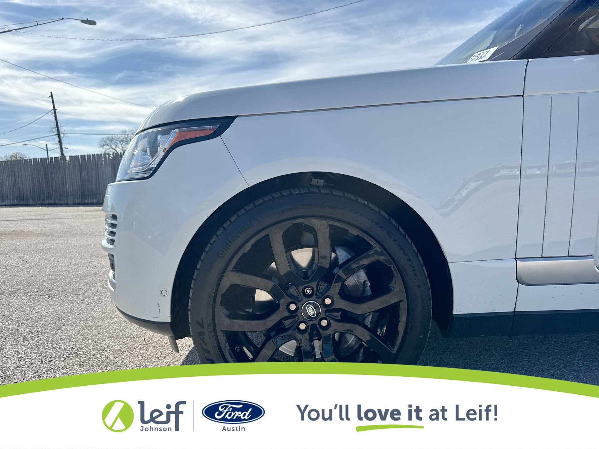 2016 Land Rover Range Rover 5.0L V8 Supercharged