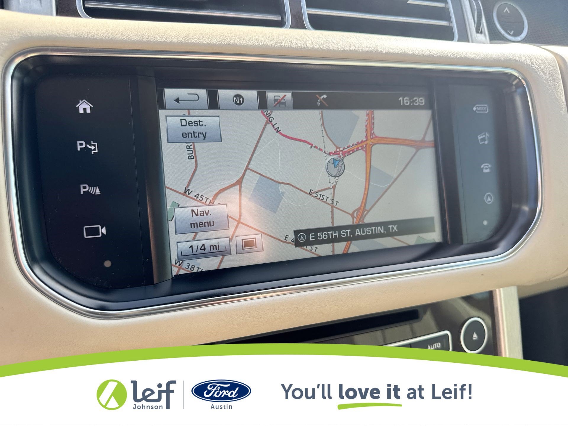 2016 Land Rover Range Rover 5.0L V8 Supercharged