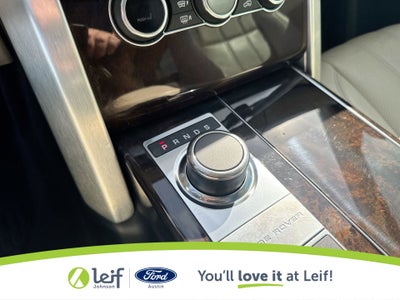 2016 Land Rover Range Rover 5.0L V8 Supercharged