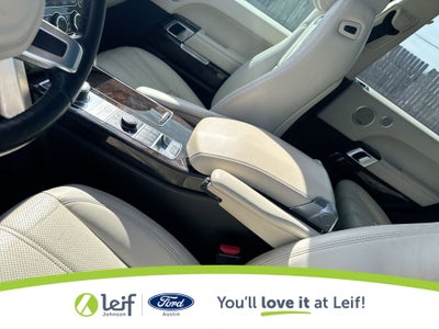 2016 Land Rover Range Rover 5.0L V8 Supercharged