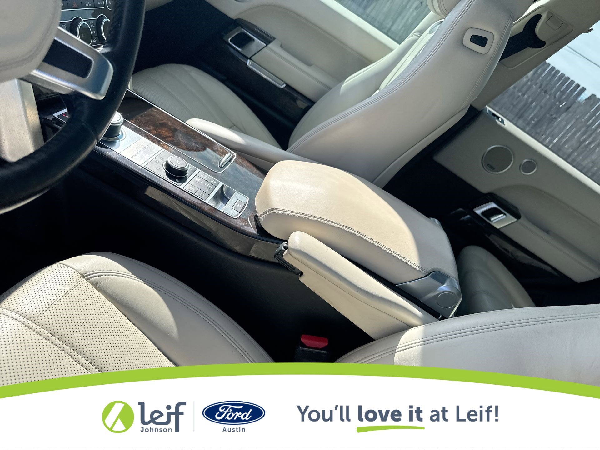 2016 Land Rover Range Rover 5.0L V8 Supercharged