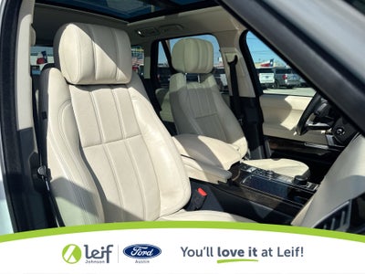 2016 Land Rover Range Rover 5.0L V8 Supercharged