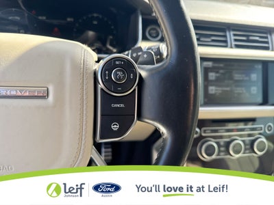 2016 Land Rover Range Rover 5.0L V8 Supercharged