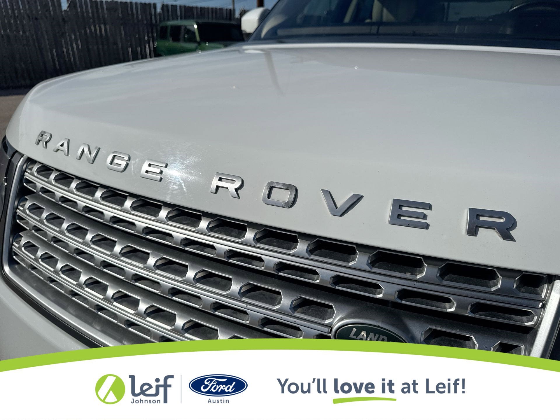 2016 Land Rover Range Rover 5.0L V8 Supercharged