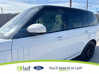 2016 Land Rover Range Rover 5.0L V8 Supercharged