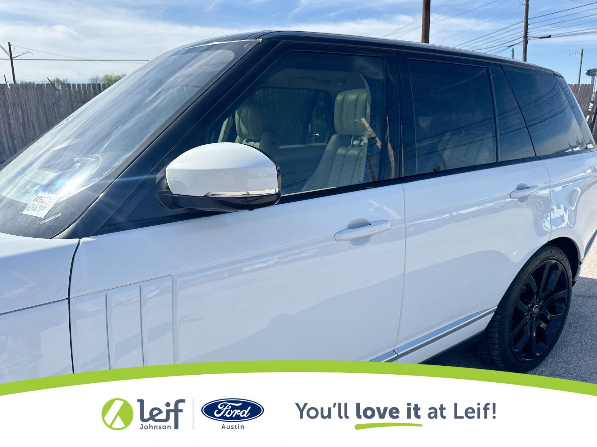 2016 Land Rover Range Rover 5.0L V8 Supercharged