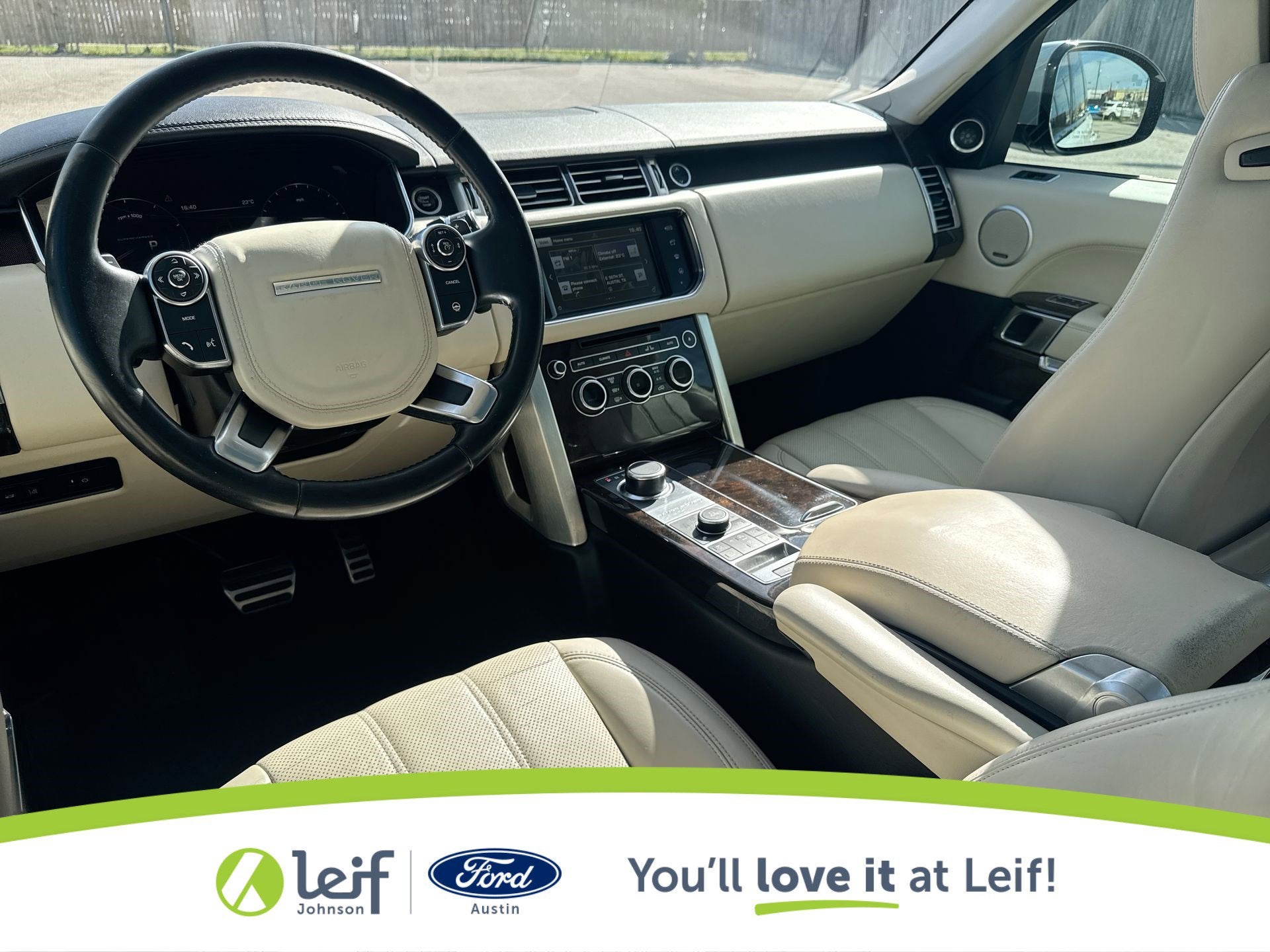 2016 Land Rover Range Rover 5.0L V8 Supercharged