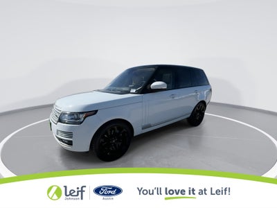2016 Land Rover Range Rover 5.0L V8 Supercharged