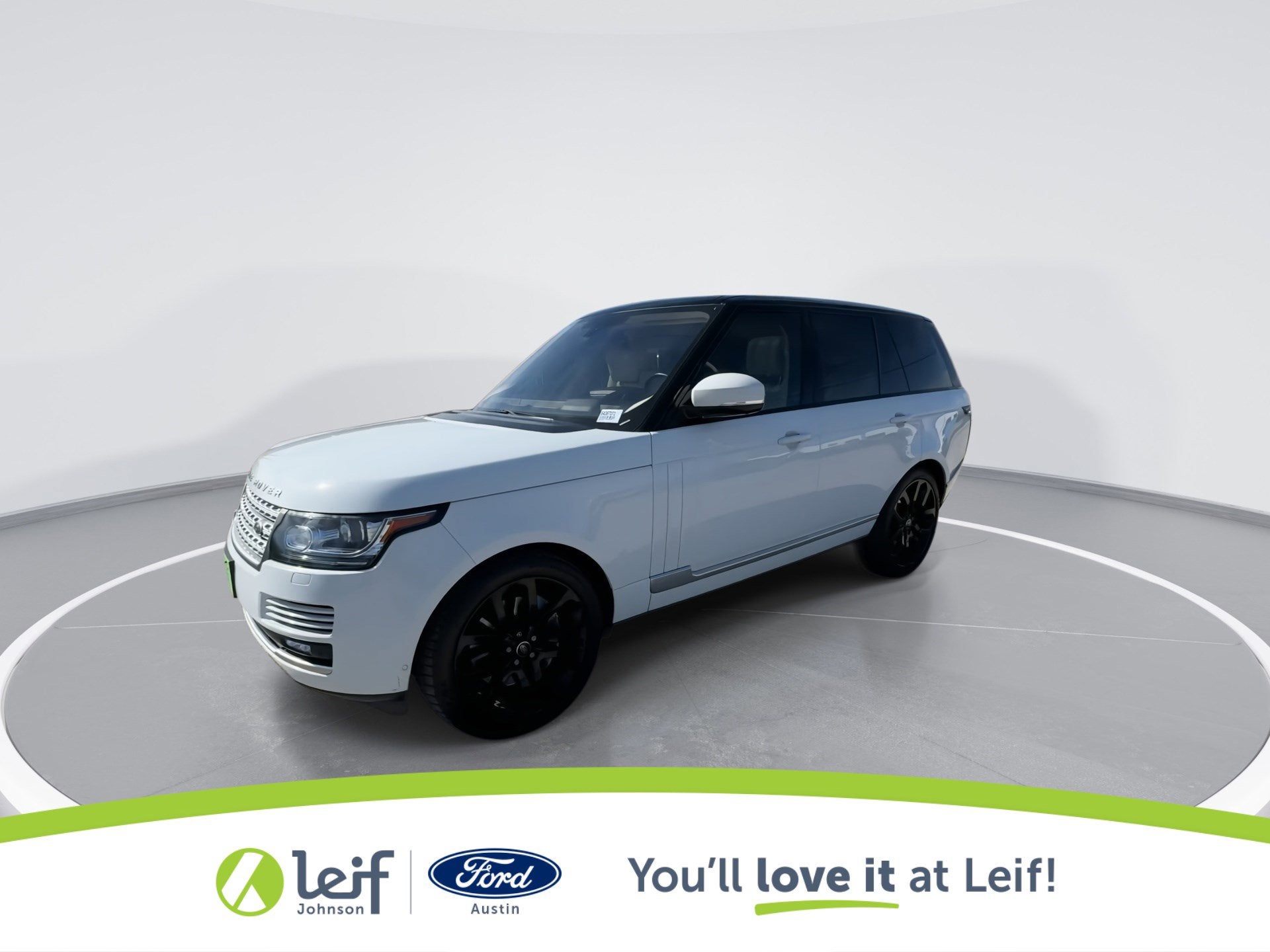 2016 Land Rover Range Rover 5.0L V8 Supercharged