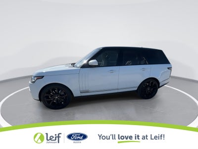 2016 Land Rover Range Rover 5.0L V8 Supercharged