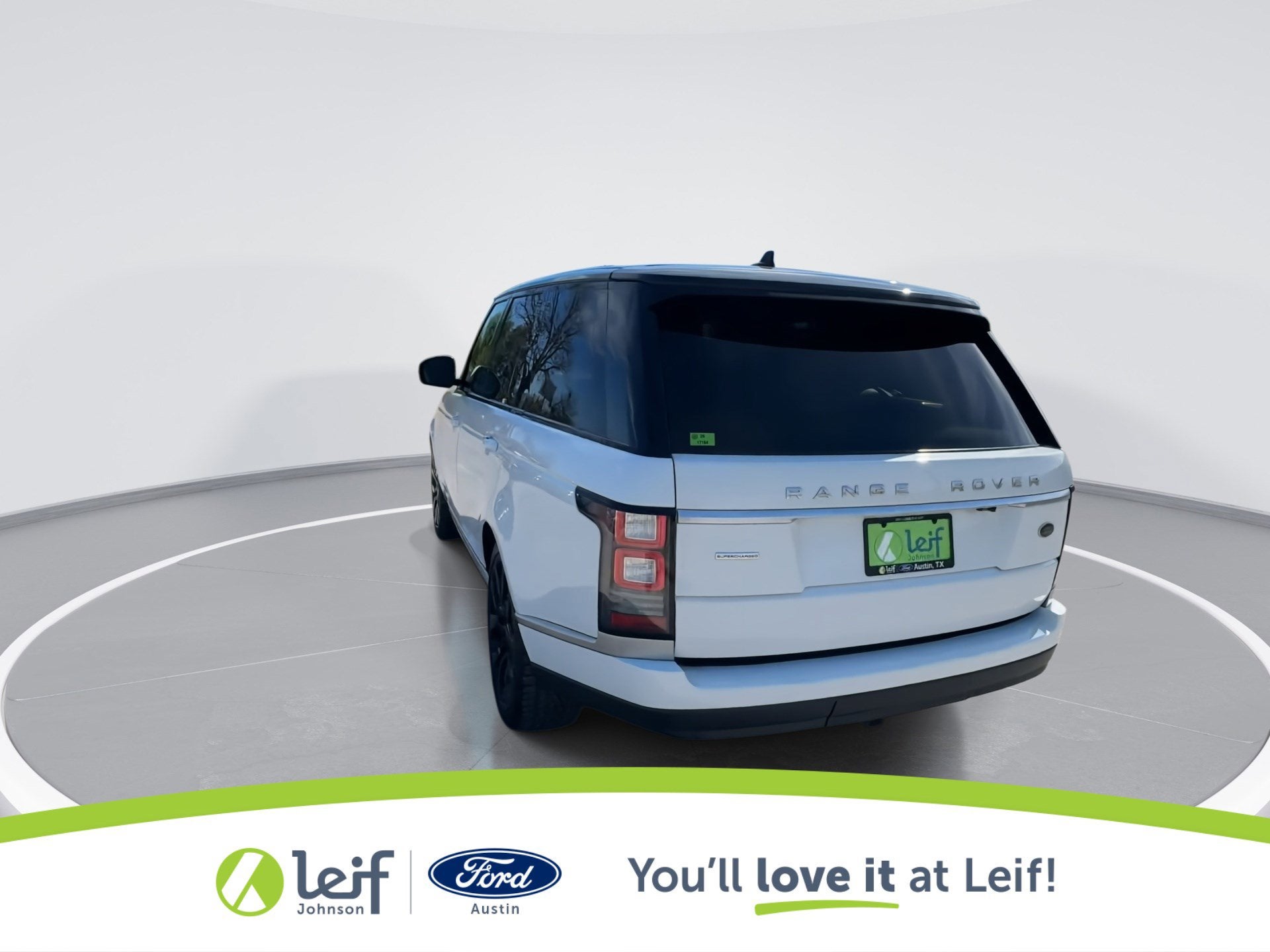 2016 Land Rover Range Rover 5.0L V8 Supercharged