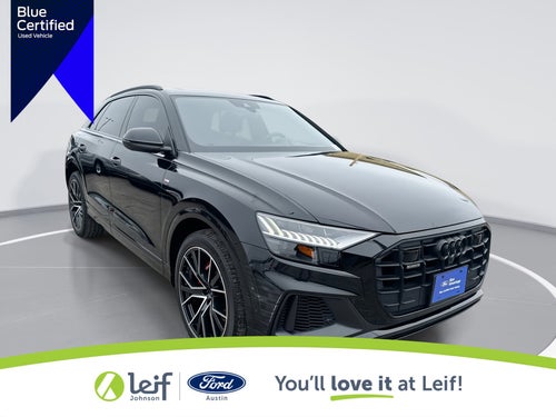2021 Audi Q8 55 Prestige