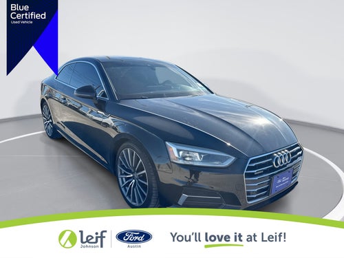 2018 Audi A5 2.0T Premium Plus