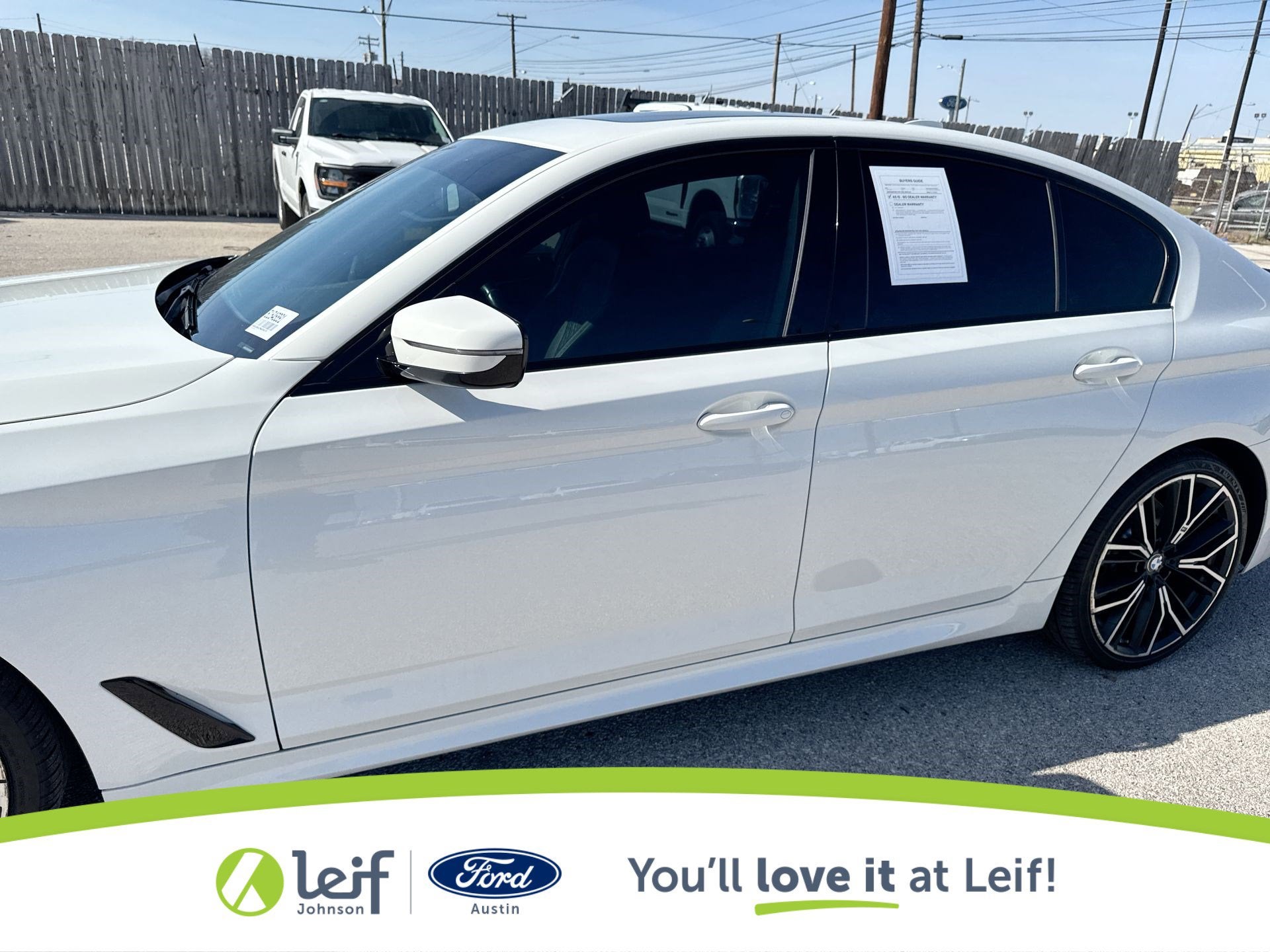 2021 BMW 5 Series 530i