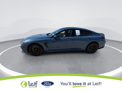 2022 BMW M8 Competition