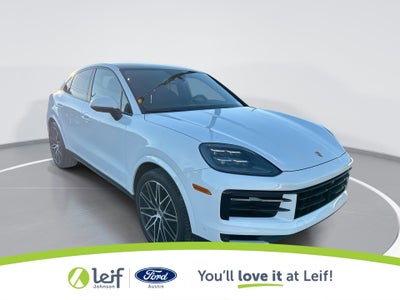 2024 Porsche Cayenne Coupe Base