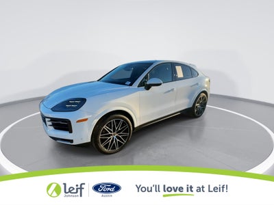 2024 Porsche Cayenne Coupe Base