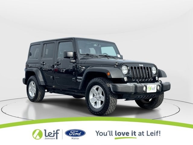 2015 Jeep Wrangler Unlimited Unlimited Sport