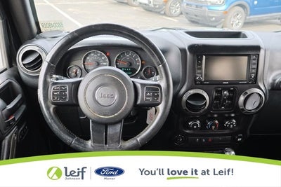 2015 Jeep Wrangler Unlimited Unlimited Sport