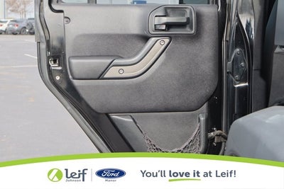 2015 Jeep Wrangler Unlimited Unlimited Sport