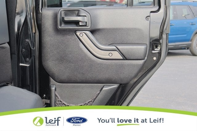 2015 Jeep Wrangler Unlimited Unlimited Sport