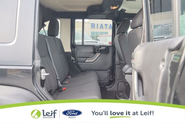 2015 Jeep Wrangler Unlimited Unlimited Sport