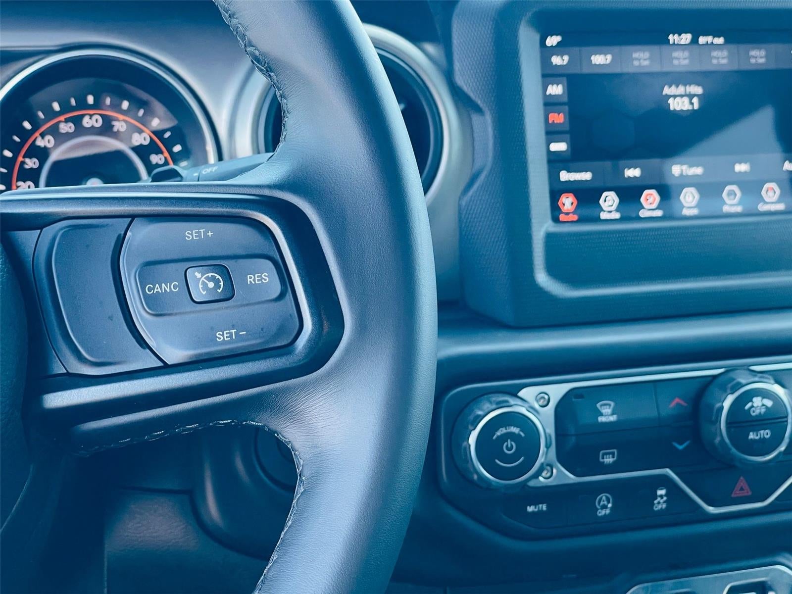 2020 Jeep Wrangler Sport S