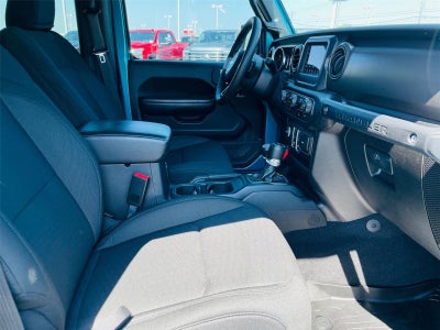 2020 Jeep Wrangler Sport S