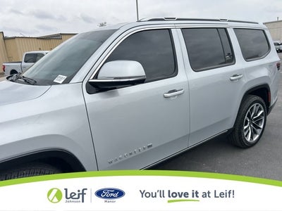 2022 Jeep Wagoneer Series III