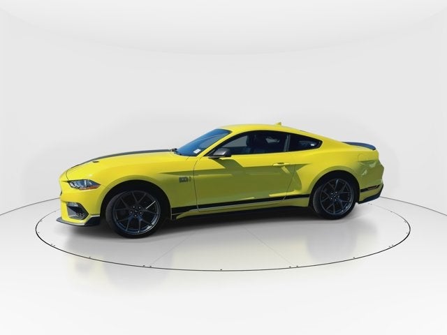 2021 Ford Mustang Mach 1