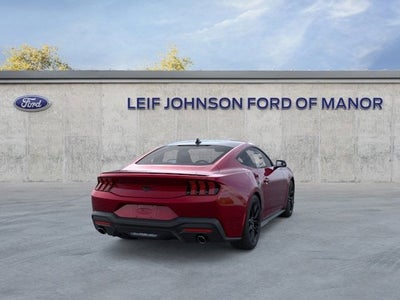 2025 Ford Mustang EcoBoost