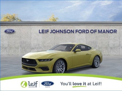 2025 Ford Mustang EcoBoost Premium