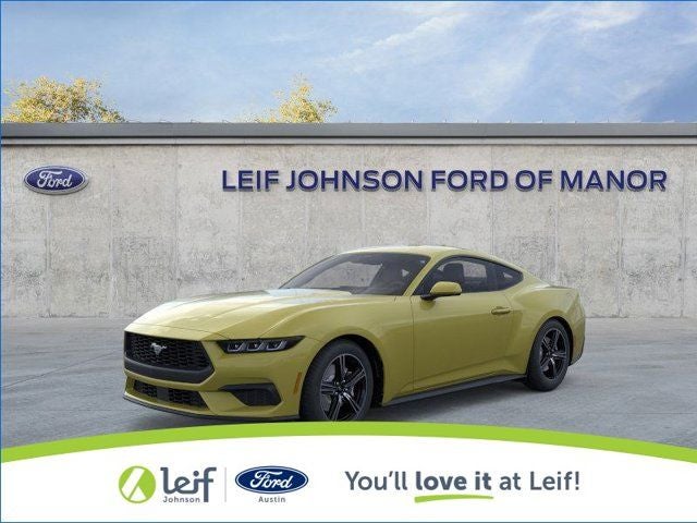 2025 Ford Mustang EcoBoost