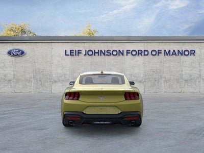 2025 Ford Mustang EcoBoost