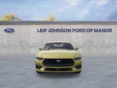 2025 Ford Mustang EcoBoost