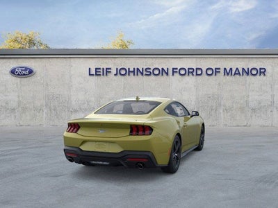 2025 Ford Mustang EcoBoost