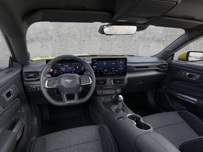 2025 Ford Mustang EcoBoost