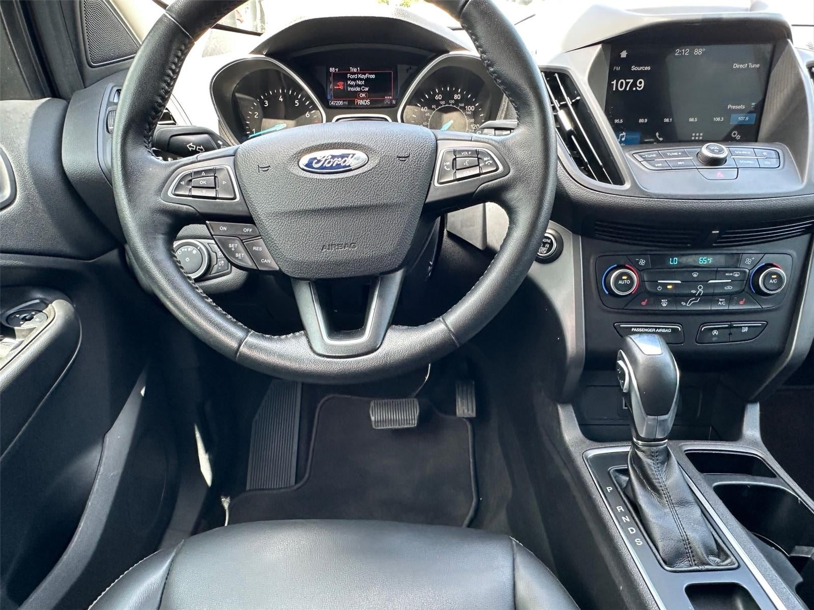 2019 Ford Escape SEL