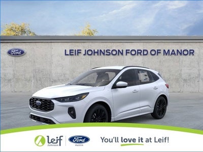 2026 Ford Escape ST-Line Elite