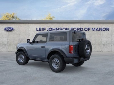 2025 Ford Bronco Base