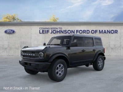 2026 Ford Bronco Big Bend