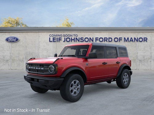2026 Ford Bronco Big Bend