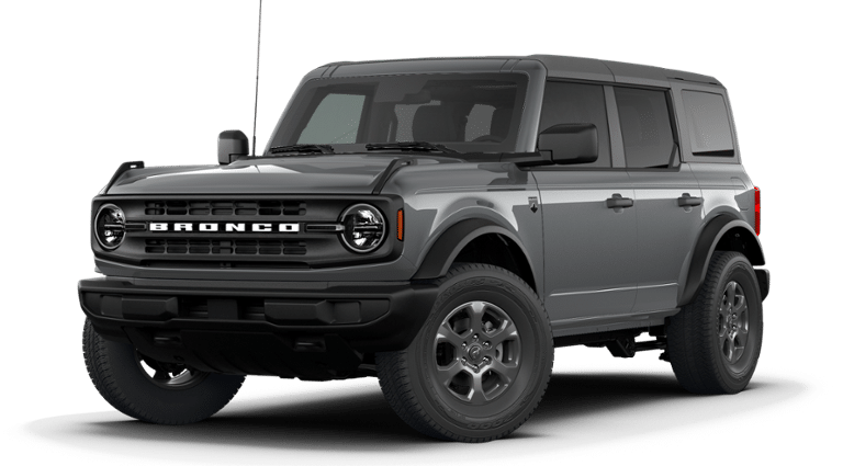 2026 Ford Bronco Big Bend