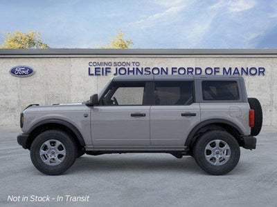 2026 Ford Bronco Big Bend