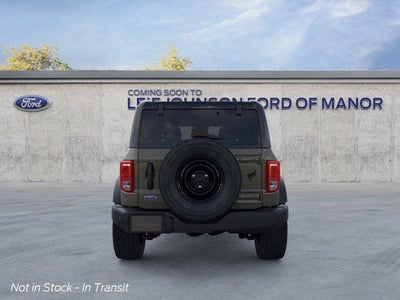 2026 Ford Bronco Big Bend
