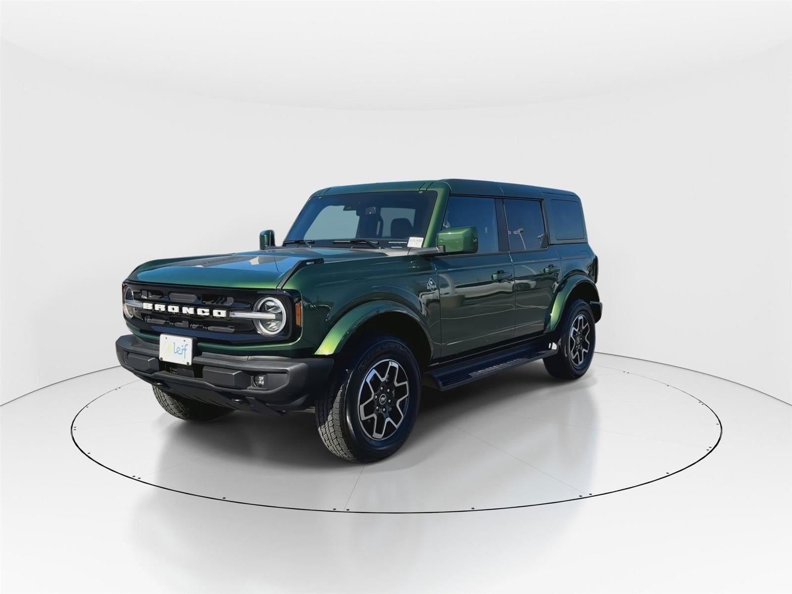 2025 Ford Bronco Outer Banks