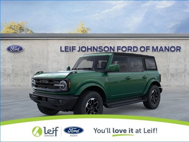 2025 Ford Bronco Outer Banks