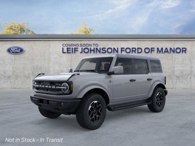 2026 Ford Bronco Outer Banks