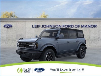 2025 Ford Bronco Outer Banks